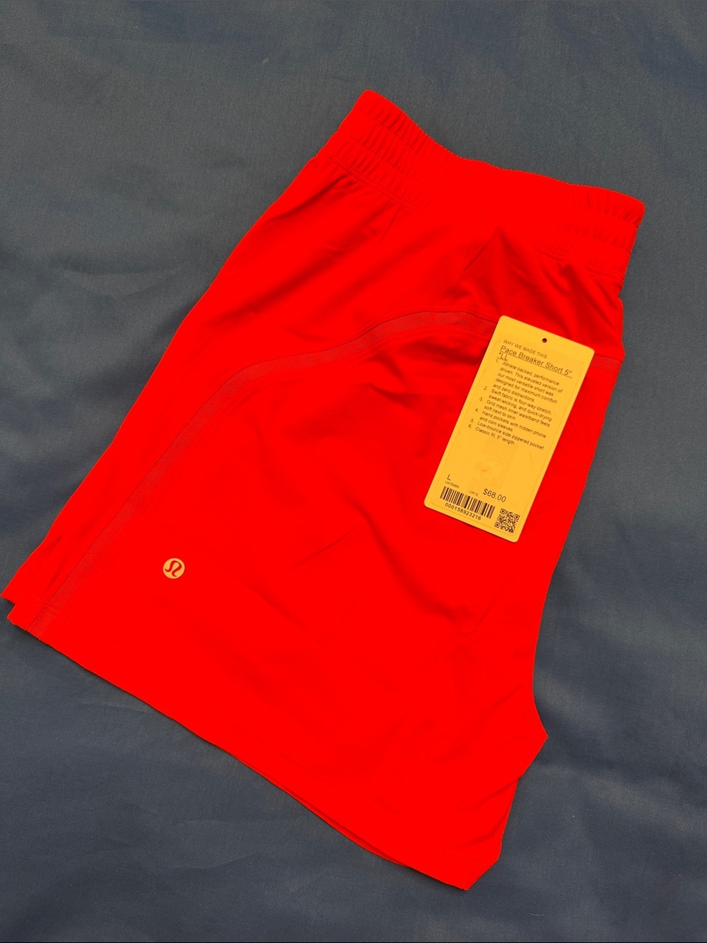 lululemon Pace Breaker - Linerless Short 5 inch